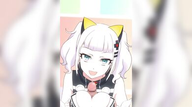 Busty Bunny Makes Magic with Her Moonlight Pussy in 'Kaguya Luna'
