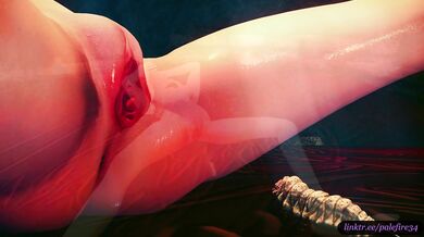 Slutty AI humped by alien life form in Insex's 'Parasitic Pussy Invasion'