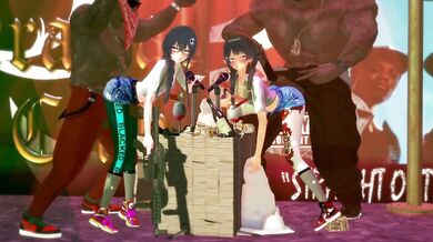 Jailbait Jap Whore Gets Taken by Latin Beef