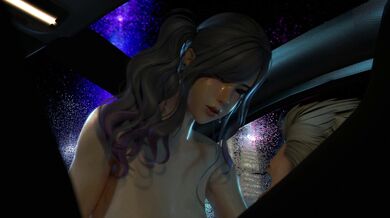 St. Lululu Rides the Milk Truck