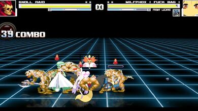 Unrelenting Gnoll and Pokemon Orgy Cum-a-thon