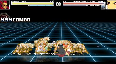 Unrelenting Gnoll and Pokemon Orgy Cum-a-thon