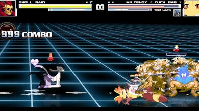 Unrelenting Gnoll and Pokemon Orgy Cum-a-thon