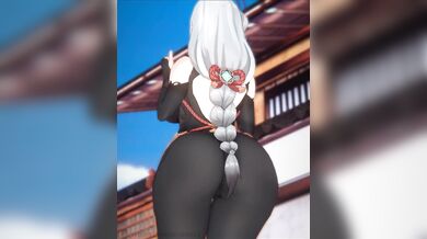 Sexy Kyonko0087's Pussy Pounding Performance in 'Shenhe Dance'