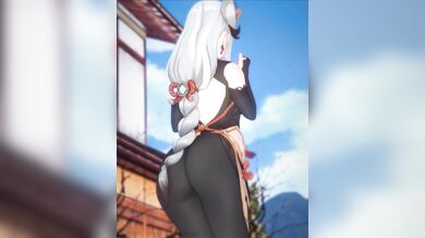 Sexy Kyonko0087's Pussy Pounding Performance in 'Shenhe Dance'