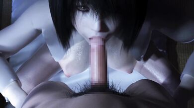 Ghostly Impregnation at the HMV Store