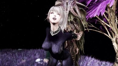Alien's Demonic Ra*pe of a helpless Girl