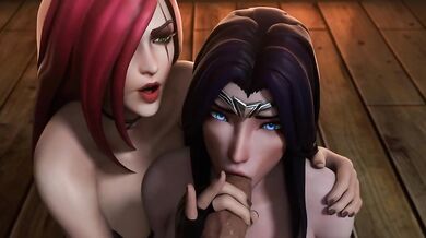 Katarina and Irelia's Erotic Adventure [ArawAraw]