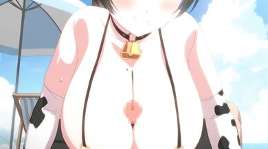 Bouncy Beach Bang: Totoro's Tits in 4K!