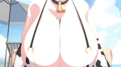 Bouncy Beach Bang: Totoro's Tits in 4K!