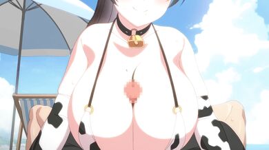 Bouncy Beach Bang: Totoro's Tits in 4K!