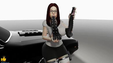 Horsecock Dicknipples: A Black Widow's Journey to Pleasure