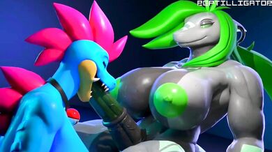 Yukigator's Reptilian Desire