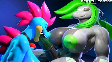 Yukigator's Reptilian Desire