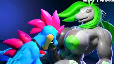 Yukigator's Reptilian Desire