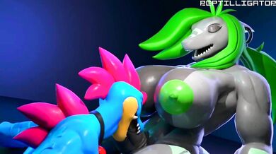Yukigator's Reptilian Desire