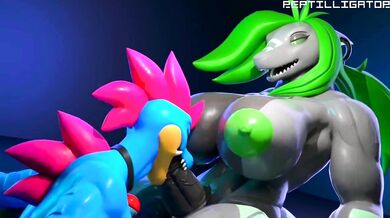 Yukigator's Reptilian Desire