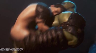 - Orc Lair of Lust