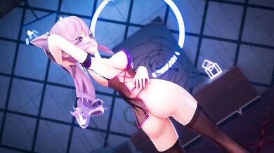 [SRYB] Keqing Sexy Erotic Dance could be rewritten as Beautiful Chinese Dancer Keqing Performs Sultry, Steamy Striptease.