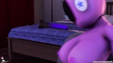 Mind-blowing futanari masturbation sessions