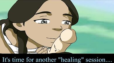 Katara Gets a Stiff Healing Lesson in Part 1 of This Steamy Hentai Video!