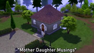 Mother-Daughter Incestual Musings in Sims 4 Lesbian Porn Fest