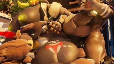 Gangbanged by Doomfist's Thieves