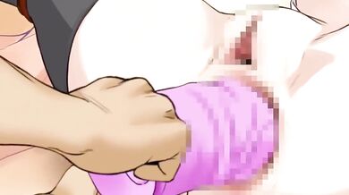 Girl's Anal Obsession with Extreme Insertions Explored in New Hentai Porn Video