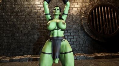 Abducted Orc: The Ultimate Fantasy [4K UHD] (2023)
